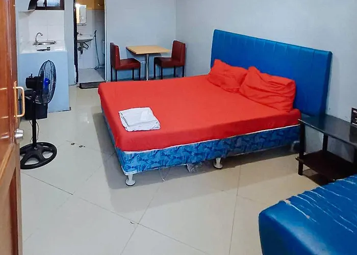 Reddoorz At Vcat Apartelle Sampaloc 3* Manila