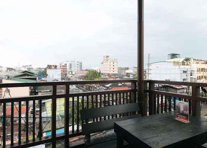 Hotel Reddoorz At Vcat Apartelle Sampaloc Manila
